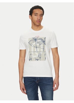 Liu Jo T-Shirt QA5189 J4924 Biały Regular Fit ze sklepu MODIVO w kategorii T-shirty męskie - zdjęcie 181190627