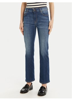 Weekend Max Mara Jeansy Rapallo 2515181011 Granatowy Flare Fit ze sklepu MODIVO w kategorii Jeansy damskie - zdjęcie 181190639
