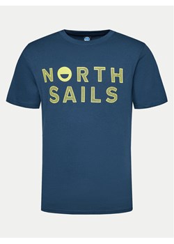 North Sails T-Shirt 692973 Niebieski Regular Fit ze sklepu MODIVO w kategorii T-shirty męskie - zdjęcie 181190677