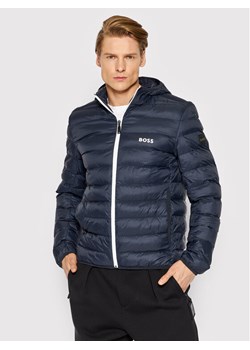 Boss Kurtka przejściowa J_Thor 50472472 Granatowy Regular Fit ze sklepu MODIVO w kategorii Kurtki męskie - zdjęcie 181190679