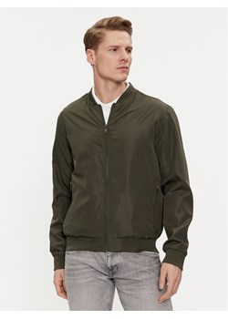 Brave Soul Kurtka bomber MJK-SANJAYKHAKI Khaki Straight Fit ze sklepu MODIVO w kategorii Kurtki męskie - zdjęcie 181190685