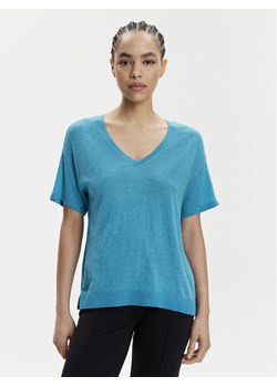 Vila T-Shirt Abella 14089540 Niebieski Relaxed Fit ze sklepu MODIVO w kategorii Bluzki damskie - zdjęcie 181190695