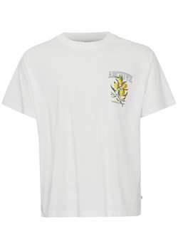 Solid T-Shirt 21107784 Biały Regular Fit ze sklepu MODIVO w kategorii T-shirty męskie - zdjęcie 181190697