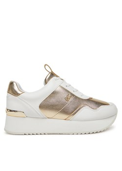 MICHAEL Michael Kors Sneakersy 43R4RNFSAM Biały ze sklepu MODIVO w kategorii Buty sportowe damskie - zdjęcie 181190718