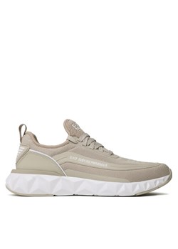 EA7 Emporio Armani Sneakersy X8X106 XK262 S312 Beżowy ze sklepu MODIVO w kategorii Buty sportowe męskie - zdjęcie 181190807