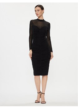 Nissa Sukienka koktajlowa RS14476 Czarny Slim Fit ze sklepu MODIVO w kategorii Sukienki - zdjęcie 181190825