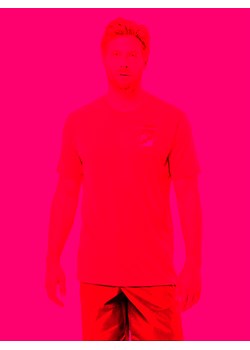 Jack Wolfskin T-Shirt Vonnan 1809941 Zielony Regular Fit ze sklepu MODIVO w kategorii T-shirty męskie - zdjęcie 181190865