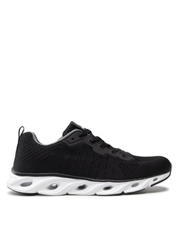 Halti Sneakersy Samos M Sneaker Aquatech 054-2768 Czarny ze sklepu MODIVO w kategorii Buty sportowe męskie - zdjęcie 181190896