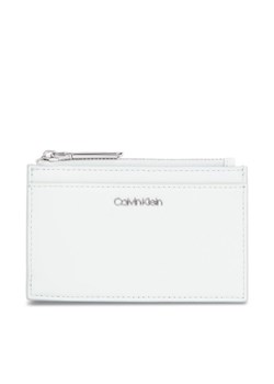 Calvin Klein Duży Portfel Damski Ck Must K60K611933 Zielony ze sklepu MODIVO w kategorii Portfele damskie - zdjęcie 181190898