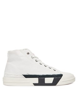 Diesel Trampki High-Top Y03505PR012 HA686 Biały ze sklepu MODIVO w kategorii Trampki męskie - zdjęcie 181190927