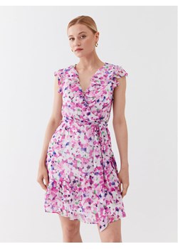 DKNY Sukienka codzienna DD3AI622 Różowy Regular Fit ze sklepu MODIVO w kategorii Sukienki - zdjęcie 181190936