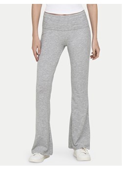 ONLY Legginsy Glamour 15339771 Szary Slim Fit ze sklepu MODIVO w kategorii Spodnie damskie - zdjęcie 181190946