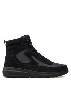 Skechers Botki 144198/BKGY Czarny ze sklepu MODIVO w kategorii Botki - zdjęcie 181190968