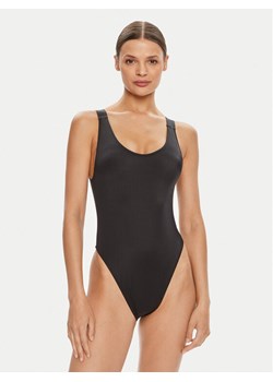 Calvin Klein Swimwear Strój kąpielowy KW0KW01599 Czarny ze sklepu MODIVO w kategorii Stroje kąpielowe - zdjęcie 181190996