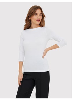 Vero Moda Bluzka Panda 10274133 Biały Regular Fit ze sklepu MODIVO w kategorii Bluzki damskie - zdjęcie 181191006