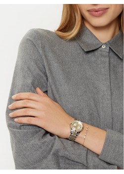 U.S. Polo Assn. Zestaw zegarek i bransoletka Giselle USP6332TW Srebrny ze sklepu MODIVO w kategorii Zegarki - zdjęcie 181191026