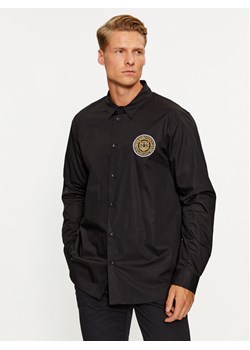 Just Cavalli Koszula 75OALYS4 Czarny Slim Fit ze sklepu MODIVO w kategorii Koszule męskie - zdjęcie 181191116