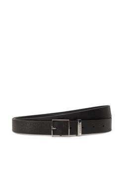 Calvin Klein Pasek Damski Branded Loop Square Belt 2.5_Mn K60K613244 Czarny ze sklepu MODIVO w kategorii Paski damskie - zdjęcie 181191126