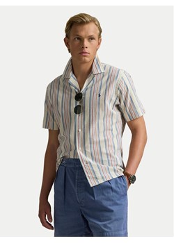 Polo Ralph Lauren Koszula 710965813001 Beżowy Classic Fit ze sklepu MODIVO w kategorii Koszule męskie - zdjęcie 181191157