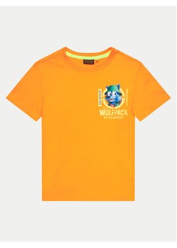Original Marines T-Shirt DEP2130B Pomarańczowy Regular Fit ze sklepu MODIVO w kategorii T-shirty chłopięce - zdjęcie 181191166