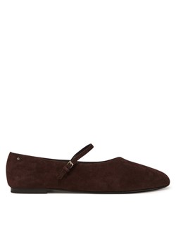 Tory Burch Baleriny 166106 Brązowy ze sklepu MODIVO w kategorii Balerinki - zdjęcie 181191176