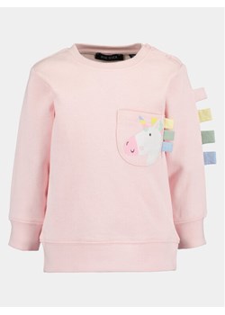 Blue Seven Bluza 909035 X Różowy Regular Fit ze sklepu MODIVO w kategorii Bluzy i swetry - zdjęcie 181191187