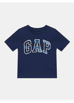 Gap T-Shirt 459557 Niebieski Regular Fit ze sklepu MODIVO w kategorii T-shirty chłopięce - zdjęcie 181191197