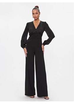 TWINSET Kombinezon 241TP2190 Czarny Relaxed Fit ze sklepu MODIVO w kategorii Kombinezony damskie - zdjęcie 181191199
