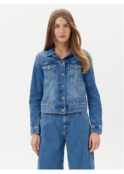 Pepe Jeans Kurtka jeansowa PL402430 Niebieski Slim Fit ze sklepu MODIVO w kategorii Kurtki damskie - zdjęcie 181191208