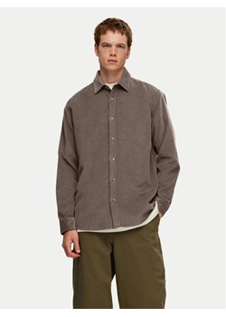 Selected Homme Koszula Gowen 16090182 Szary Regular Fit ze sklepu MODIVO w kategorii Koszule męskie - zdjęcie 181191227
