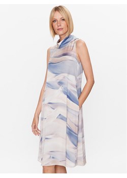Peserico Sukienka codzienna S02448 Kolorowy Relaxed Fit ze sklepu MODIVO w kategorii Sukienki - zdjęcie 181191255