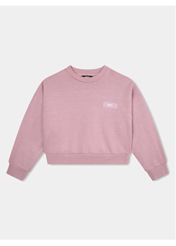 DKNY Bluza D35T00 D Różowy Regular Fit ze sklepu MODIVO w kategorii Bluzy dziewczęce - zdjęcie 181191285