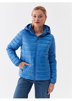 Tommy Hilfiger Kurtka przejściowa WW0WW38927 Niebieski Regular Fit ze sklepu MODIVO w kategorii Kurtki damskie - zdjęcie 181191297