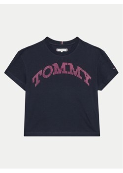 Tommy Hilfiger T-Shirt KG0KG08357 D Granatowy Regular Fit ze sklepu MODIVO w kategorii T-shirty chłopięce - zdjęcie 181191316