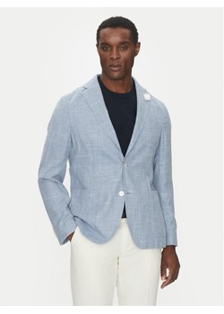 BOSS Marynarka C-Hanry-252 50540742 Błękitny Slim Fit ze sklepu MODIVO w kategorii Marynarki męskie - zdjęcie 181191359