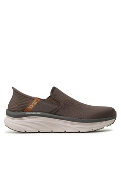 Skechers Półbuty D'Lux Walker Orford 232455 Brązowy ze sklepu MODIVO w kategorii Półbuty męskie - zdjęcie 181191365
