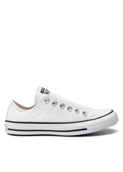 Converse Trampki Chuck Taylor All Star Slip 164301C Biały ze sklepu MODIVO w kategorii Trampki męskie - zdjęcie 181191437