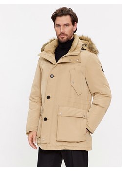Boss Kurtka puchowa Dadico 50499371 Beżowy Regular Fit ze sklepu MODIVO w kategorii Kurtki męskie - zdjęcie 181191439