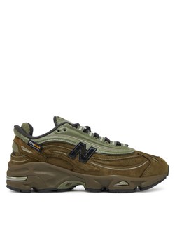 New Balance Sneakersy M1000NBU Zielony ze sklepu MODIVO w kategorii Buty sportowe męskie - zdjęcie 181191449