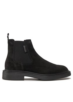 Gant Sztyblety Fairwyn Chelsea Boot 27653405 Czarny ze sklepu MODIVO w kategorii Buty zimowe męskie - zdjęcie 181191476