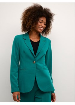 Kaffe Marynarka Sakura 10506684 Zielony Slim Fit ze sklepu MODIVO w kategorii Marynarki damskie - zdjęcie 181191489