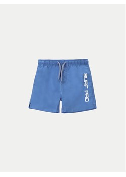 Coccodrillo Szorty kąpielowe WC4376305SWB Niebieski Regular Fit ze sklepu MODIVO w kategorii Kąpielówki chłopięce - zdjęcie 181191507