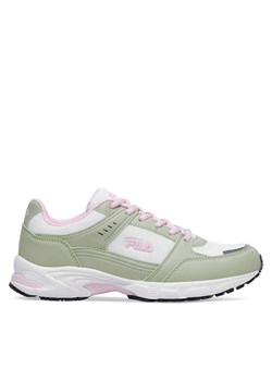 Fila Sneakersy TRAVER FFW0460_63150 Zielony ze sklepu MODIVO w kategorii Buty sportowe damskie - zdjęcie 181191528