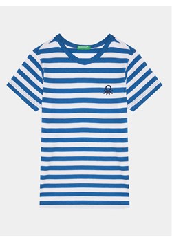 United Colors Of Benetton T-Shirt 3EJGC10H4 Kolorowy Regular Fit ze sklepu MODIVO w kategorii T-shirty chłopięce - zdjęcie 181191537