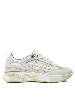 Premiata Sneakersy Moerun VAR 6732 Écru ze sklepu MODIVO w kategorii Buty sportowe męskie - zdjęcie 181191538