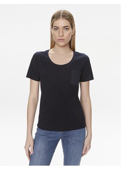 United Colors Of Benetton T-Shirt 3J5CD106R Granatowy Regular Fit ze sklepu MODIVO w kategorii Bluzki damskie - zdjęcie 181191635