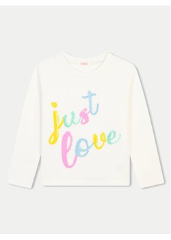 Billieblush Bluzka U20477 Écru Regular Fit ze sklepu MODIVO w kategorii Bluzki dziewczęce - zdjęcie 181191657