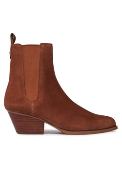MICHAEL Michael Kors Sztyblety Kinlee Bootie 40F3KNME5S Brązowy ze sklepu MODIVO w kategorii Botki - zdjęcie 181191666