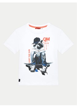 Original Marines T-Shirt DEP2215B Biały Regular Fit ze sklepu MODIVO w kategorii T-shirty chłopięce - zdjęcie 181191695