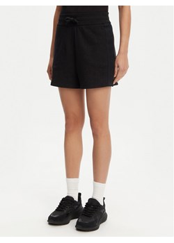 Armani Exchange Szorty sportowe XW000502 AF12804 UC001 Czarny Regular Fit ze sklepu MODIVO w kategorii Szorty - zdjęcie 181191759